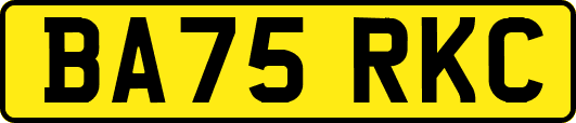 BA75RKC