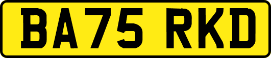 BA75RKD