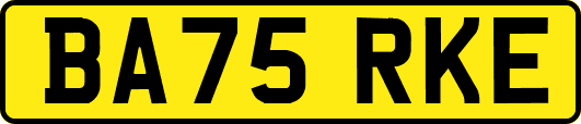 BA75RKE