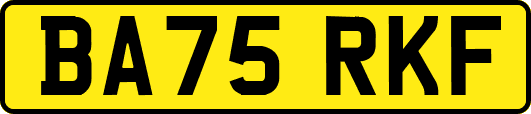 BA75RKF