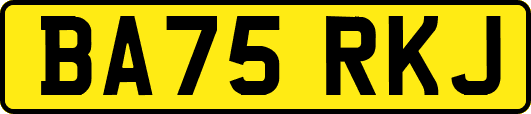 BA75RKJ