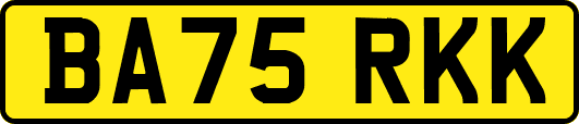 BA75RKK