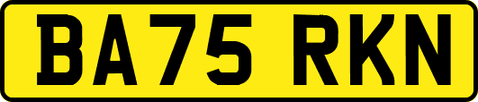BA75RKN