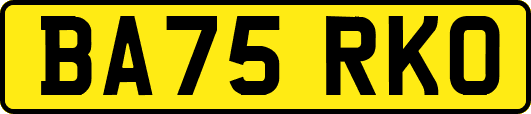 BA75RKO