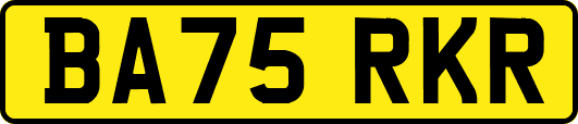 BA75RKR