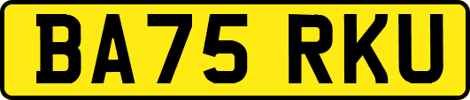 BA75RKU