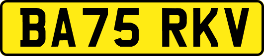 BA75RKV