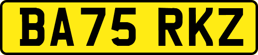 BA75RKZ
