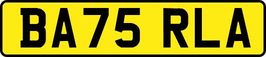 BA75RLA