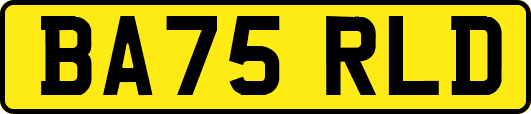 BA75RLD