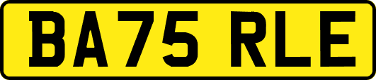 BA75RLE
