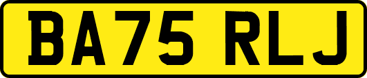 BA75RLJ