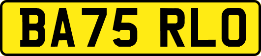 BA75RLO