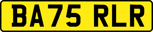 BA75RLR