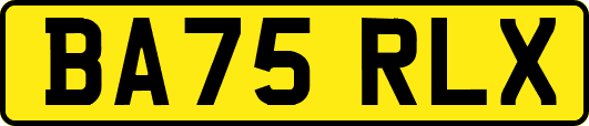 BA75RLX