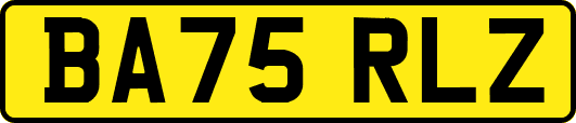 BA75RLZ