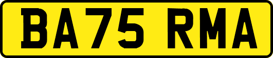 BA75RMA
