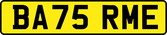 BA75RME