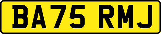 BA75RMJ
