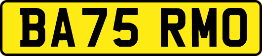 BA75RMO
