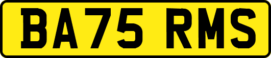 BA75RMS