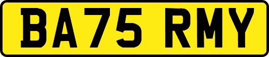 BA75RMY