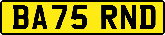 BA75RND