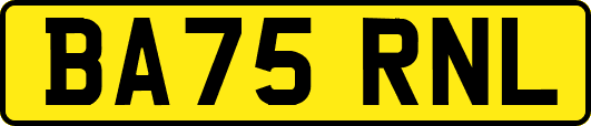BA75RNL