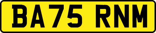 BA75RNM