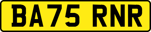 BA75RNR