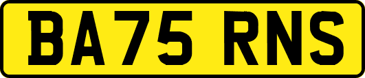 BA75RNS