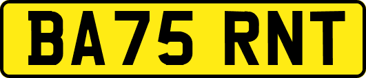 BA75RNT