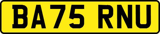 BA75RNU