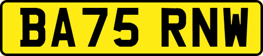 BA75RNW