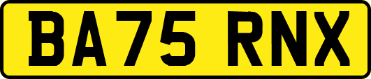 BA75RNX