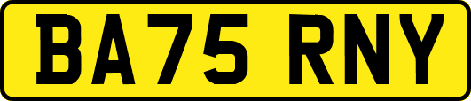 BA75RNY