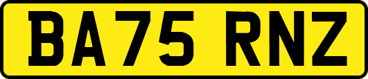 BA75RNZ