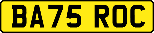 BA75ROC