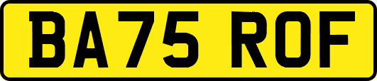 BA75ROF