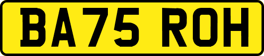 BA75ROH