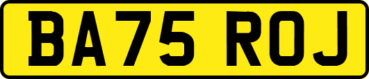 BA75ROJ