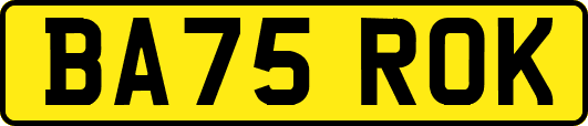 BA75ROK