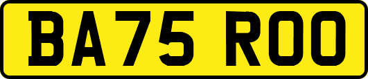 BA75ROO