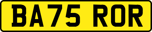 BA75ROR
