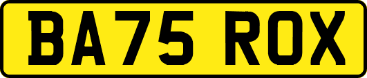 BA75ROX