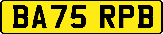 BA75RPB