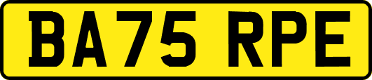 BA75RPE
