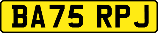 BA75RPJ