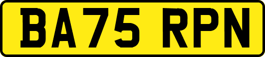 BA75RPN