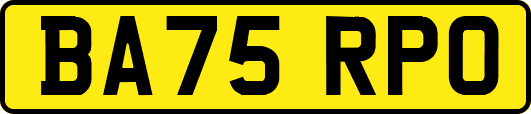 BA75RPO